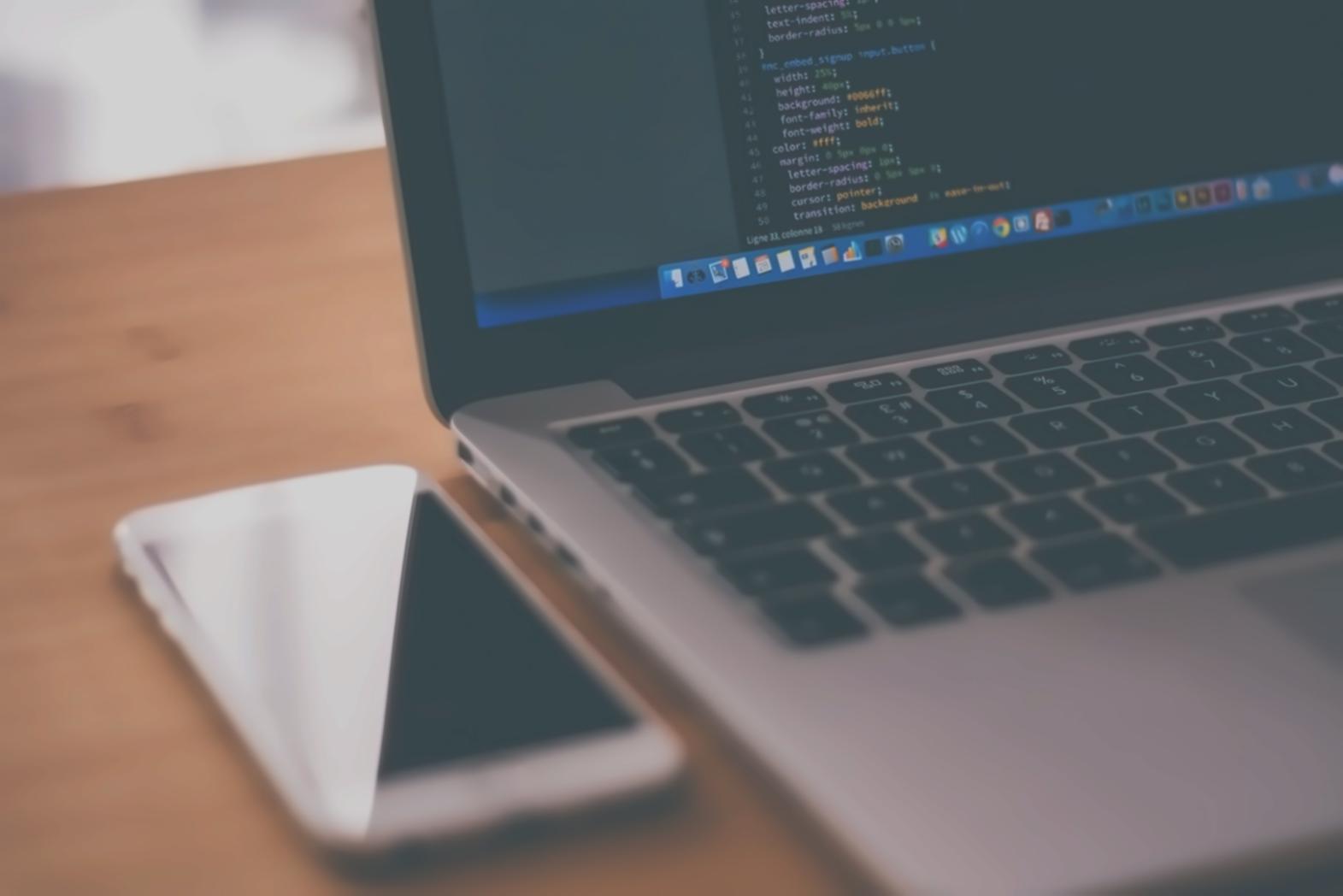 Équipe de développement novarianthusme travaillant sur des frameworks mobiles